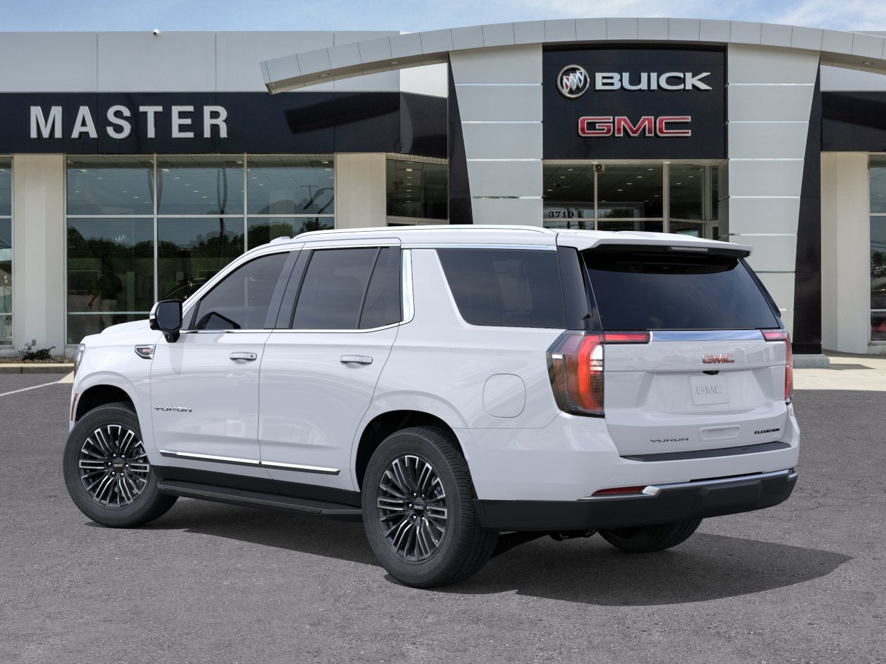 2026 GMC Yukon Elevation