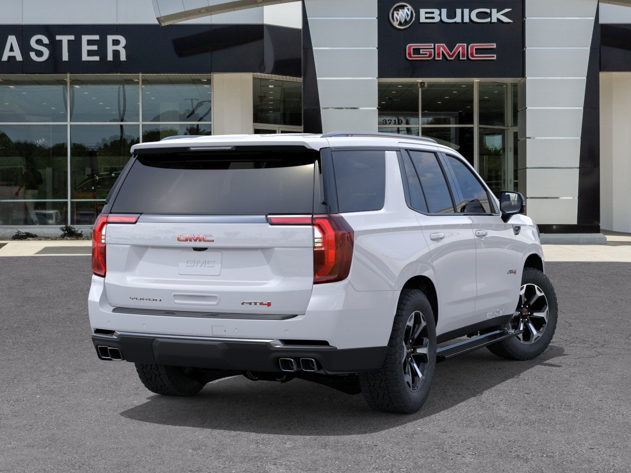 2026 GMC Yukon AT4