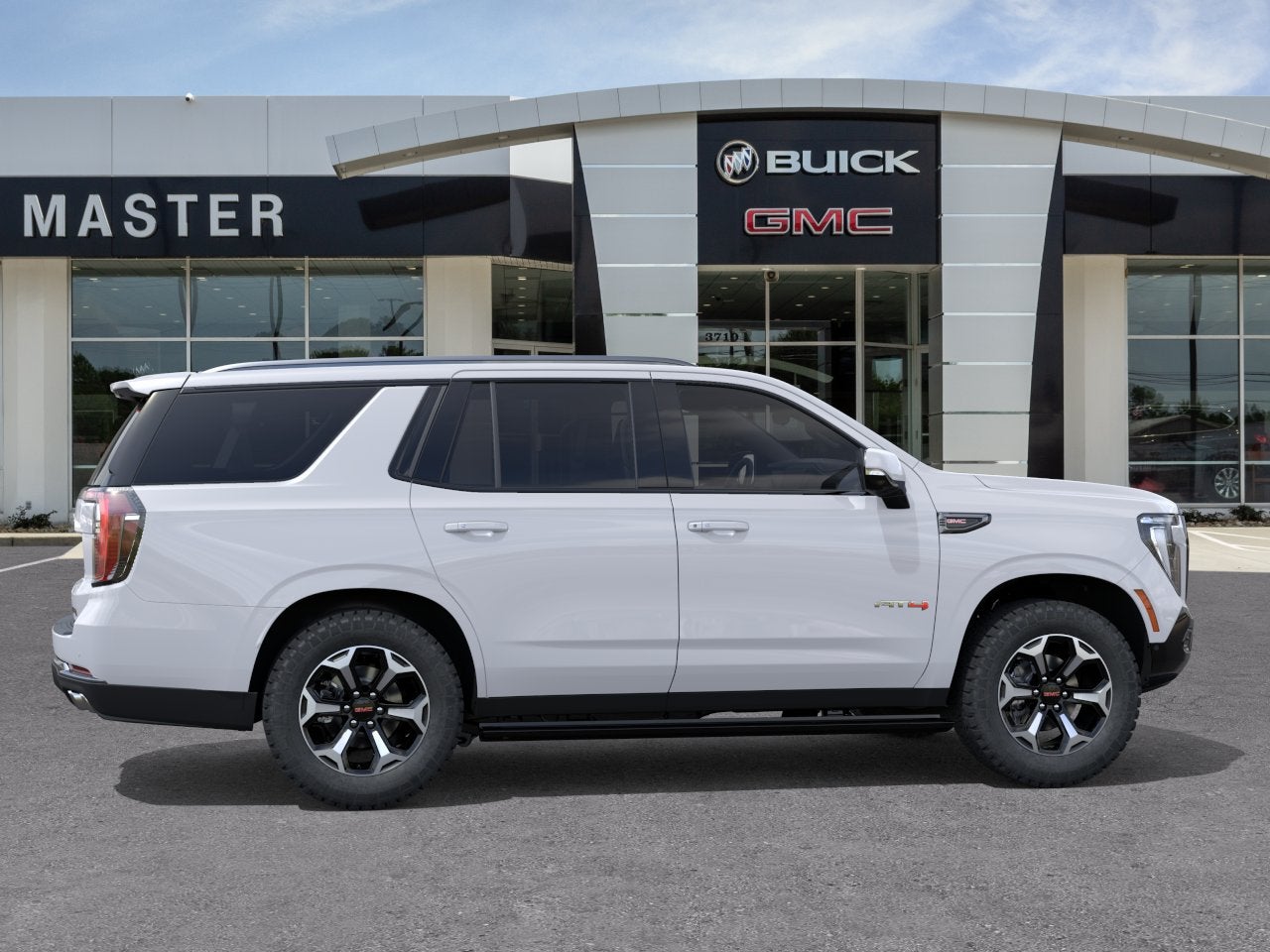 2026 GMC Yukon AT4