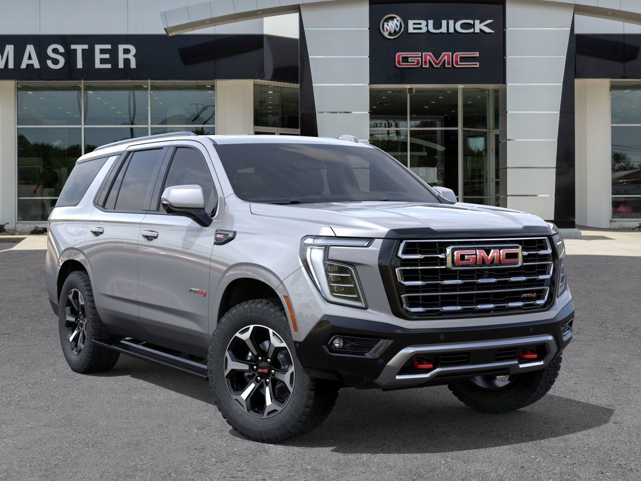 2026 GMC Yukon AT4