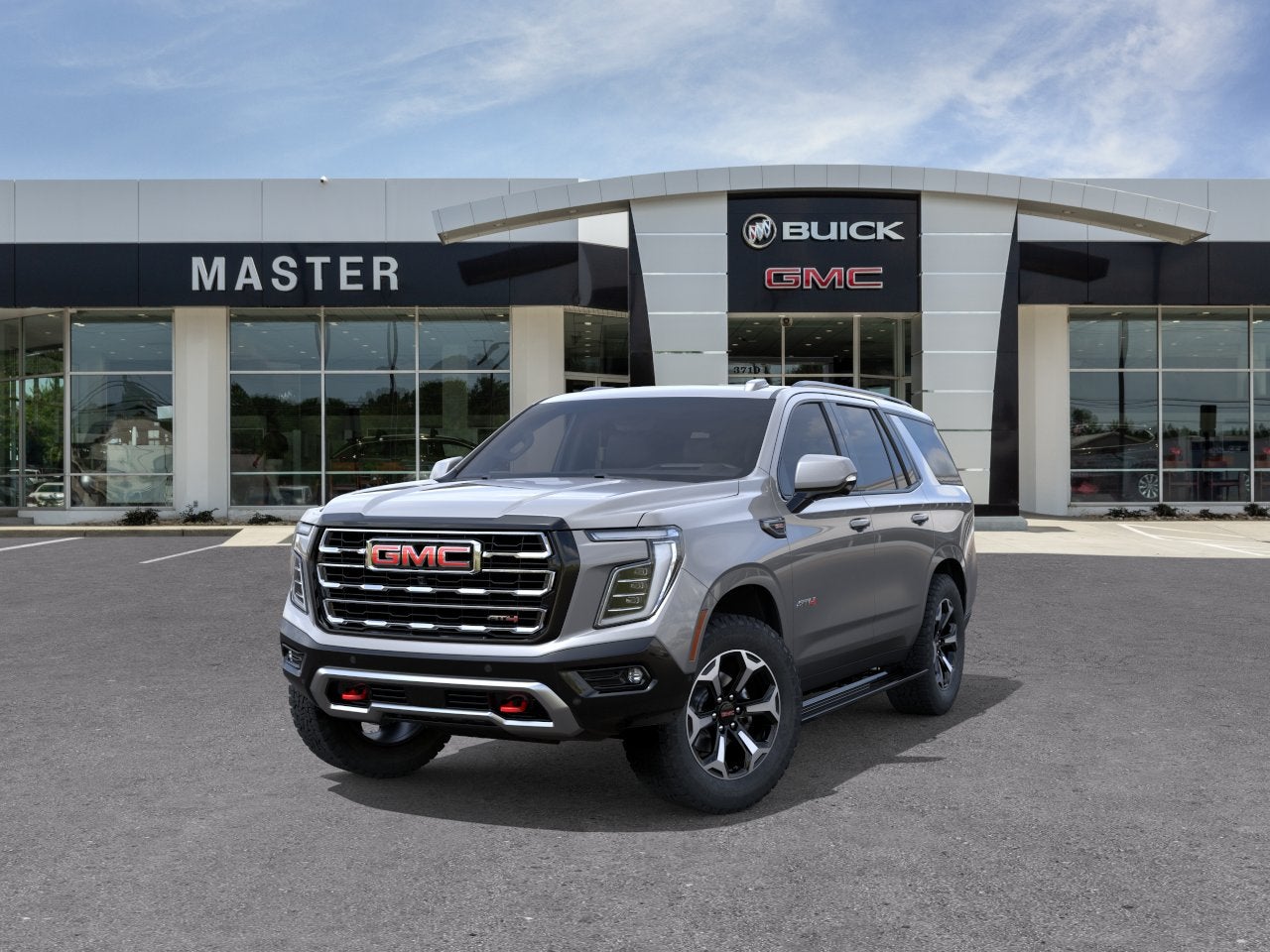 2026 GMC Yukon AT4
