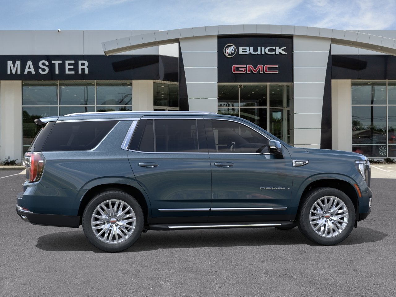 2026 GMC Yukon Denali