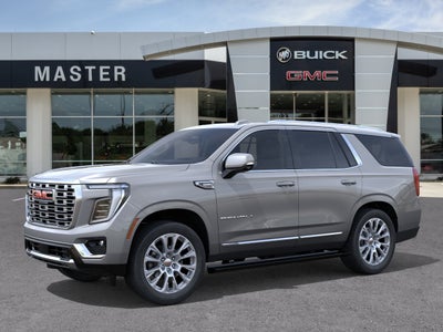 2026 GMC Yukon Denali