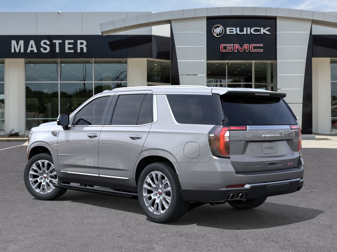 2026 GMC Yukon Denali