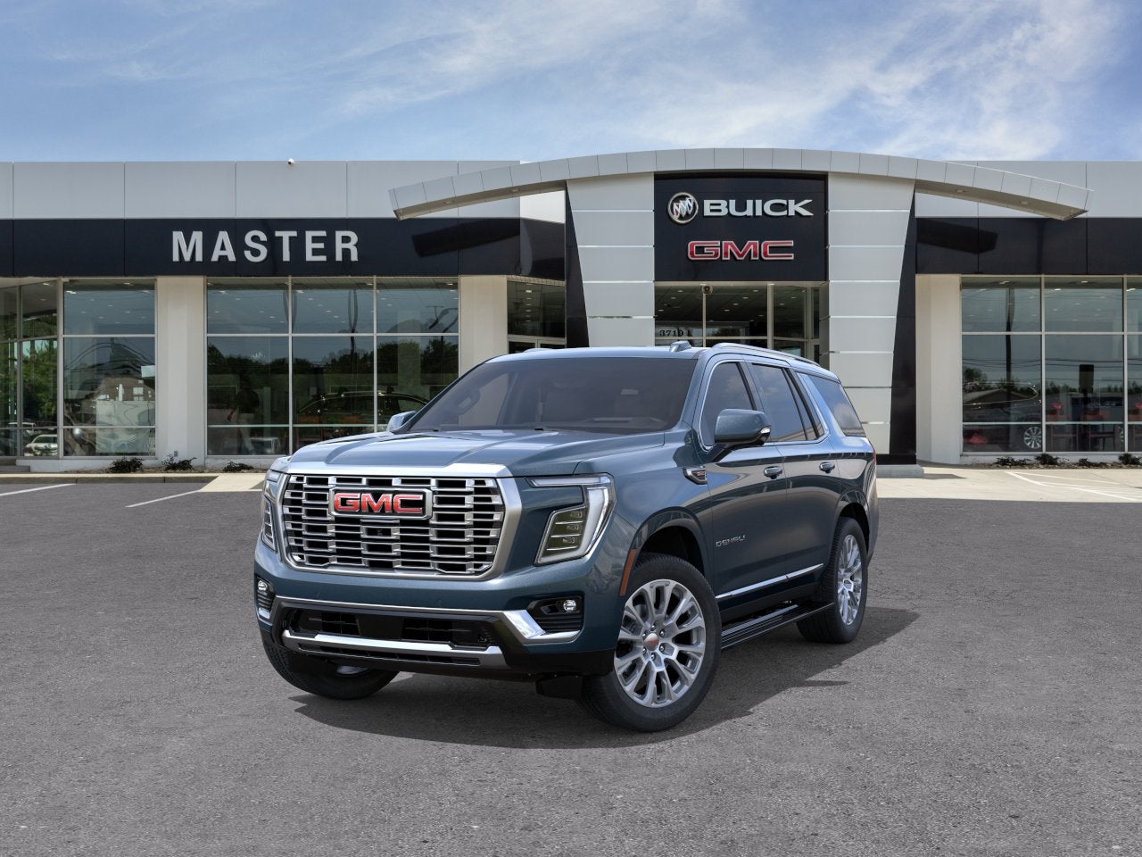 2026 GMC Yukon Denali