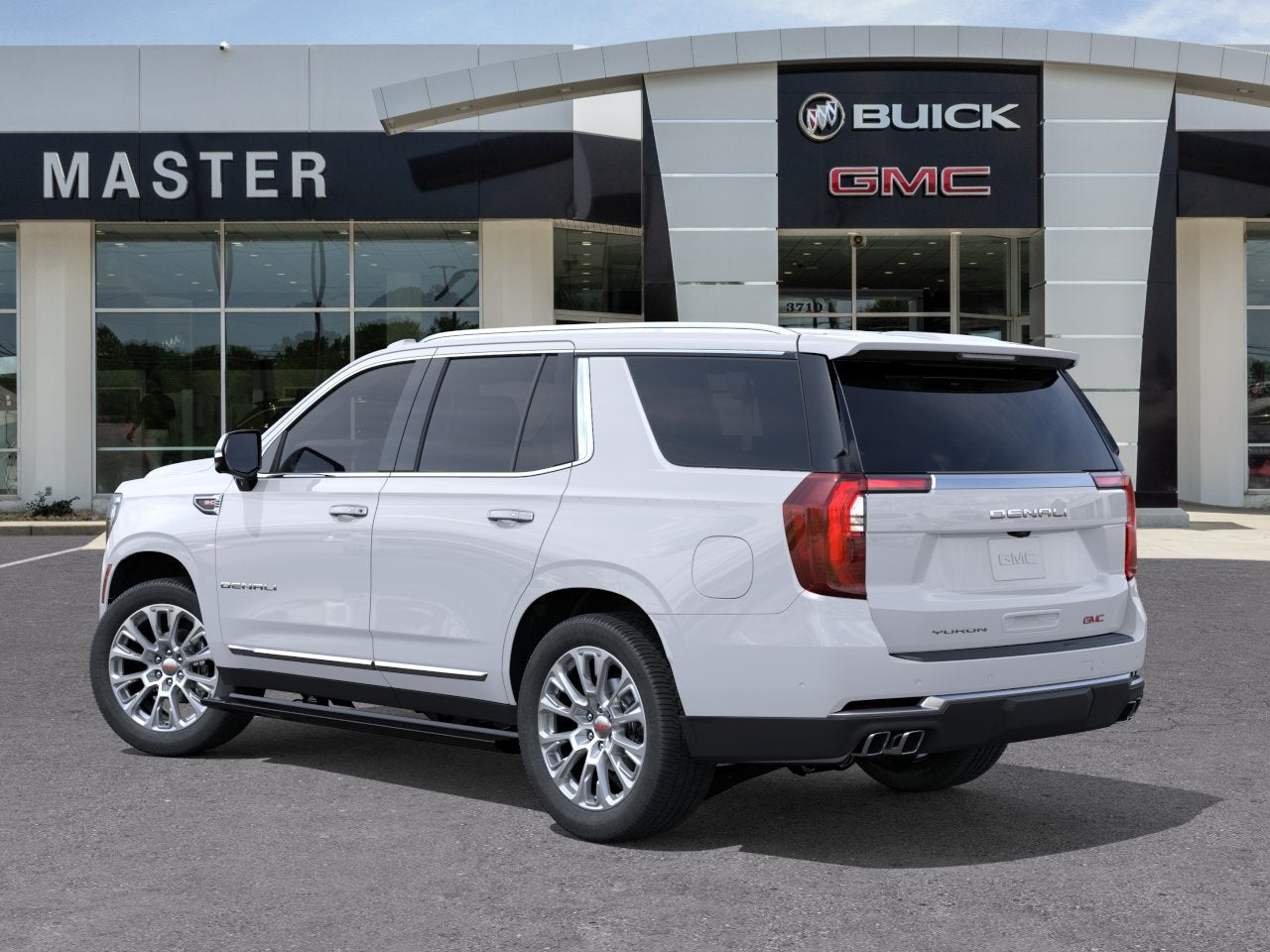2027 GMC Yukon Denali