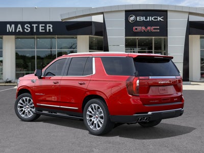 2026 GMC Yukon Denali
