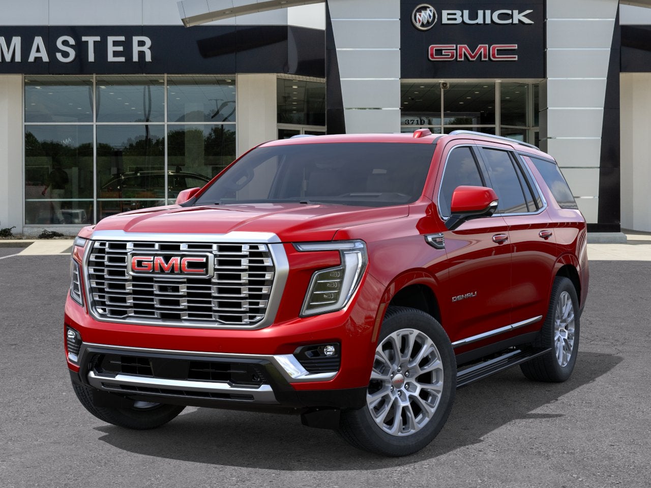2026 GMC Yukon Denali