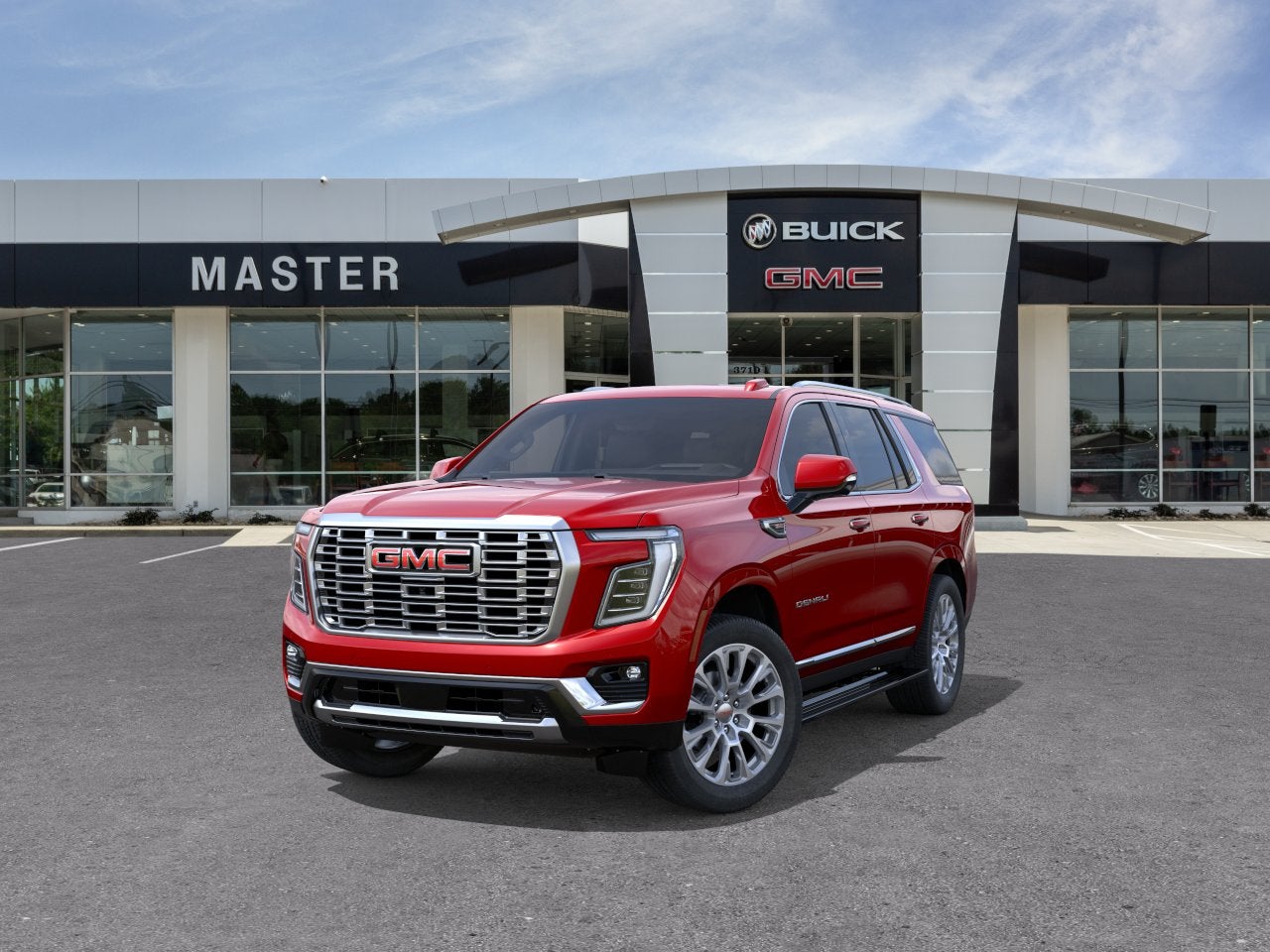 2026 GMC Yukon Denali