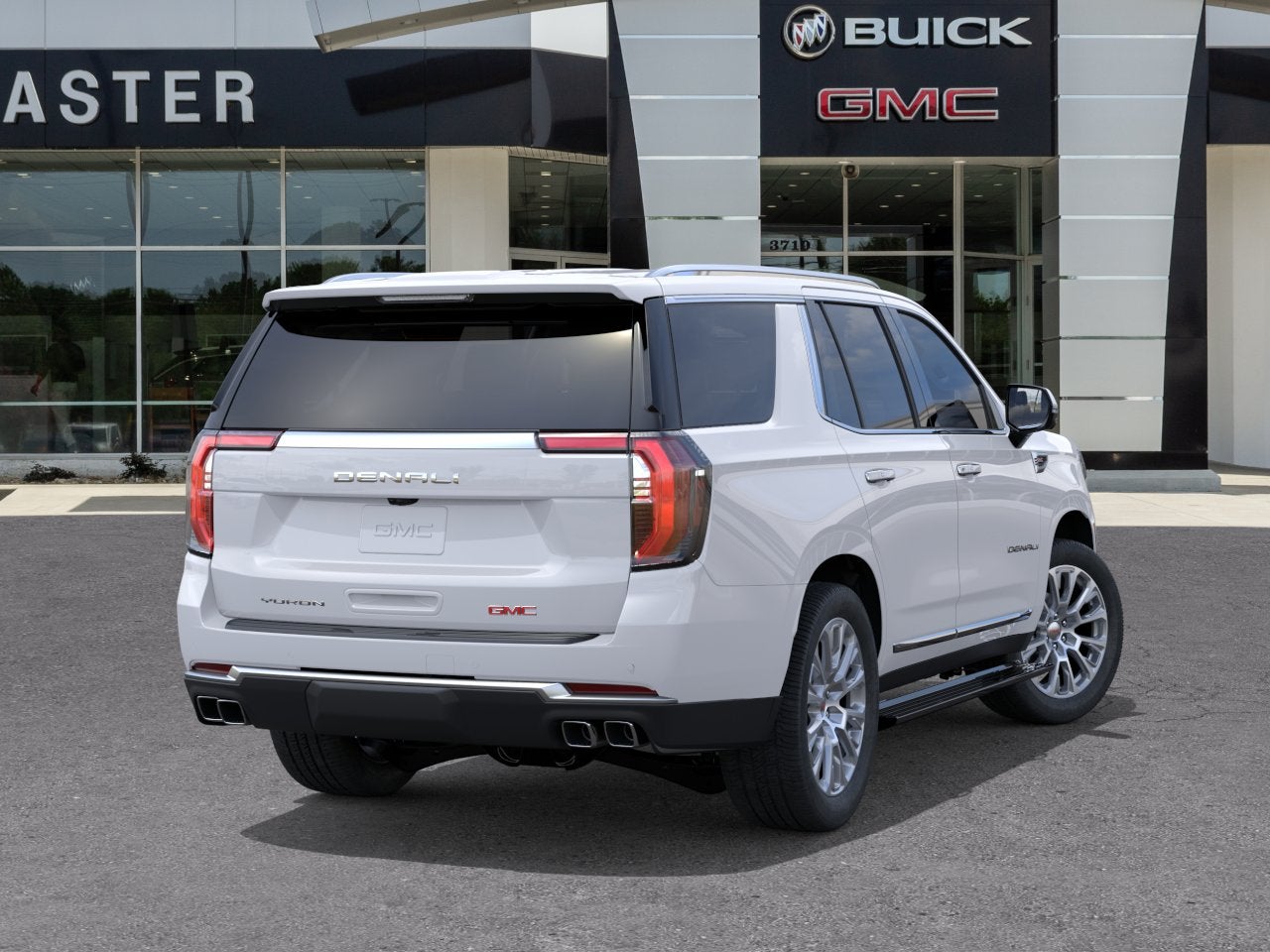 2026 GMC Yukon Denali