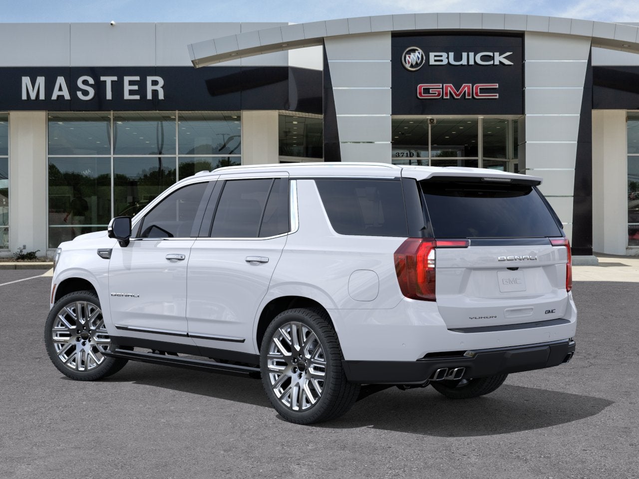 2027 GMC Yukon Denali Ultimate