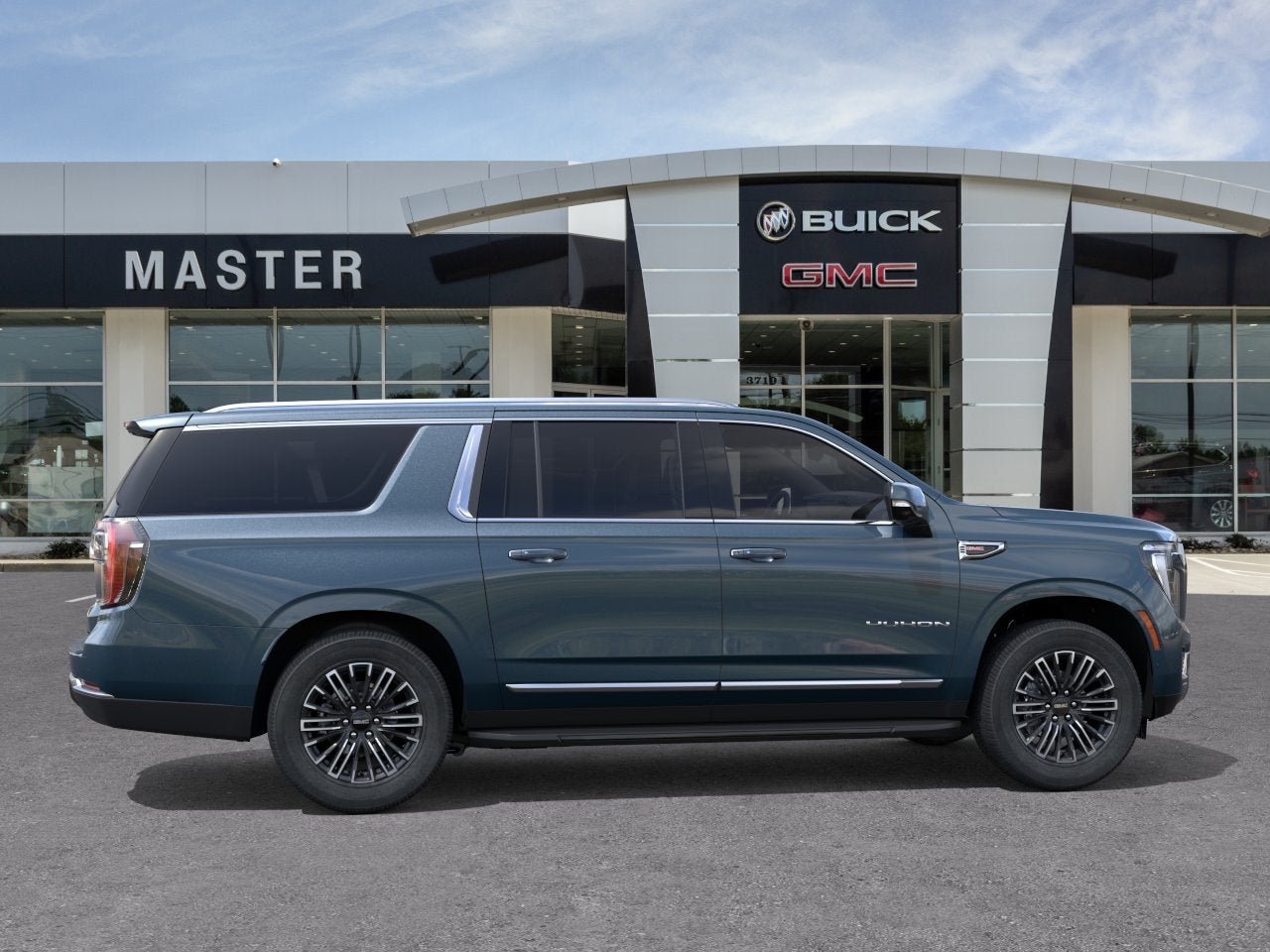2026 GMC Yukon XL Elevation