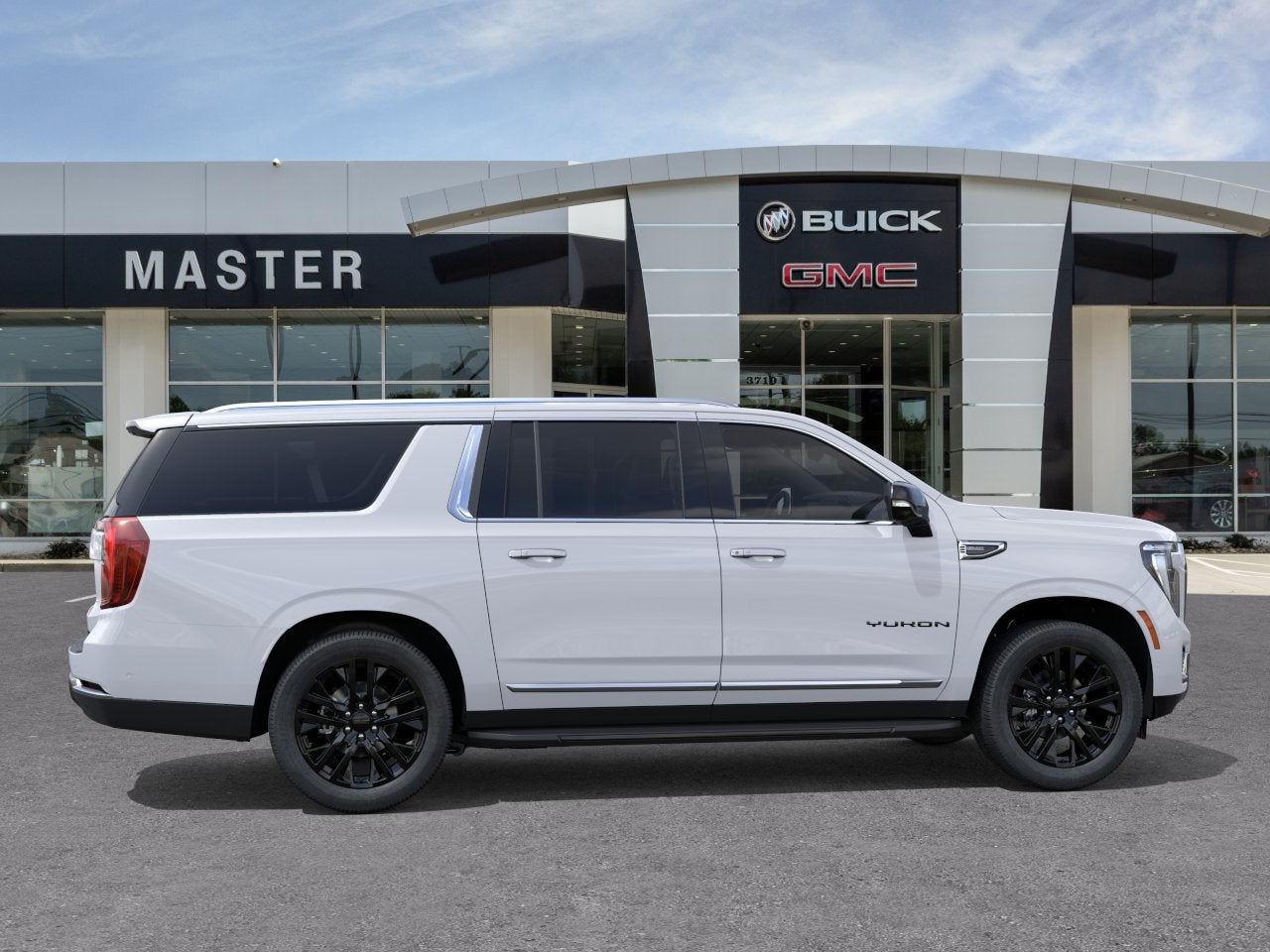 2026 GMC Yukon XL Elevation