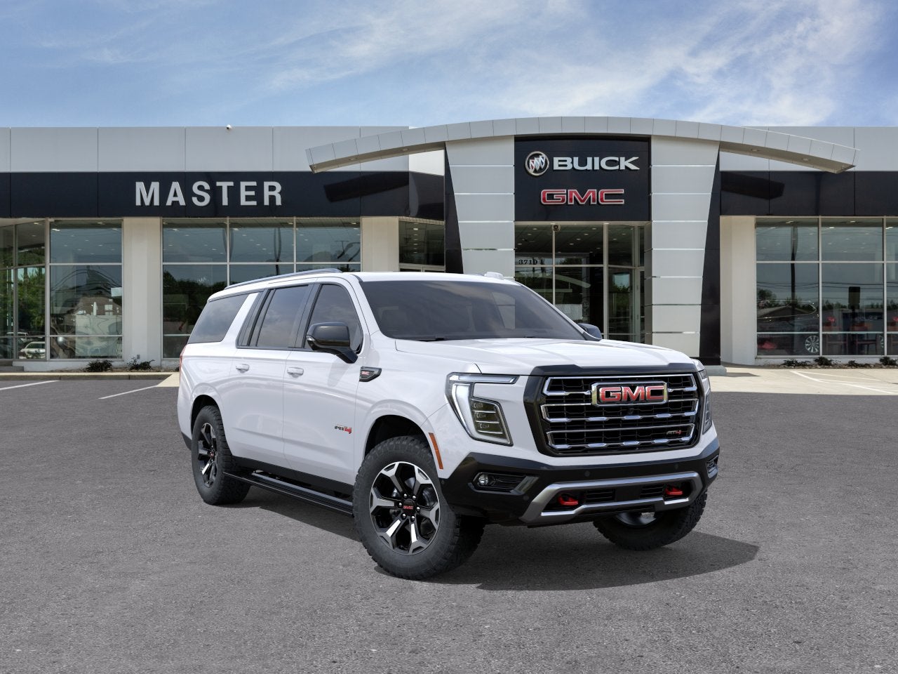 2026 GMC Yukon XL AT4