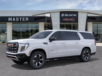 2026 GMC Yukon XL AT4