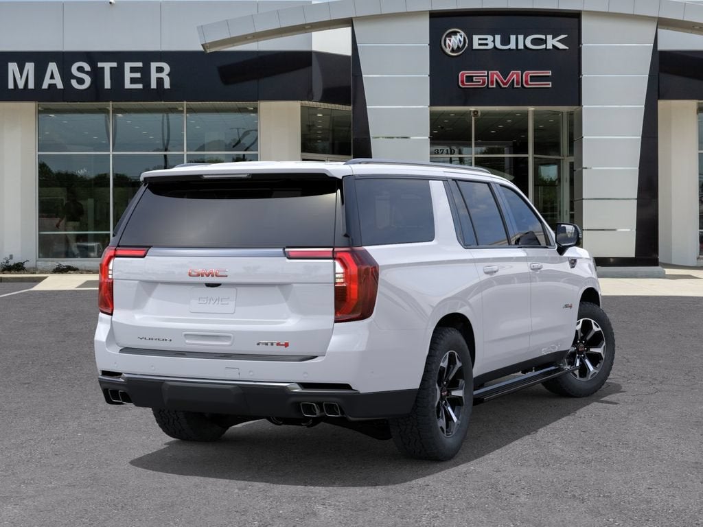 2026 GMC Yukon XL AT4