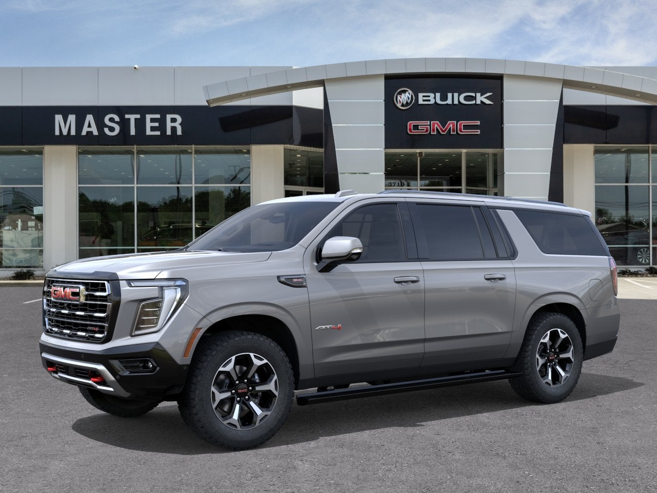 2026 GMC Yukon XL AT4