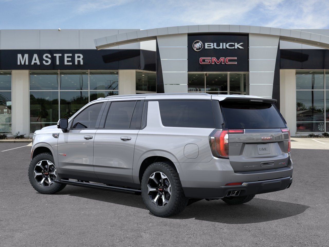 2026 GMC Yukon XL AT4