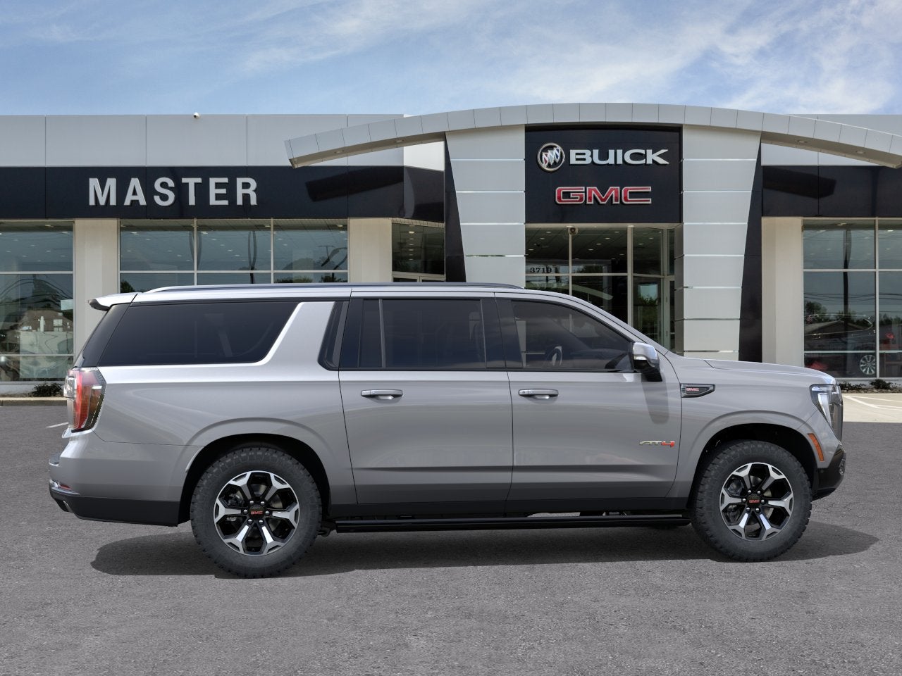 2026 GMC Yukon XL AT4