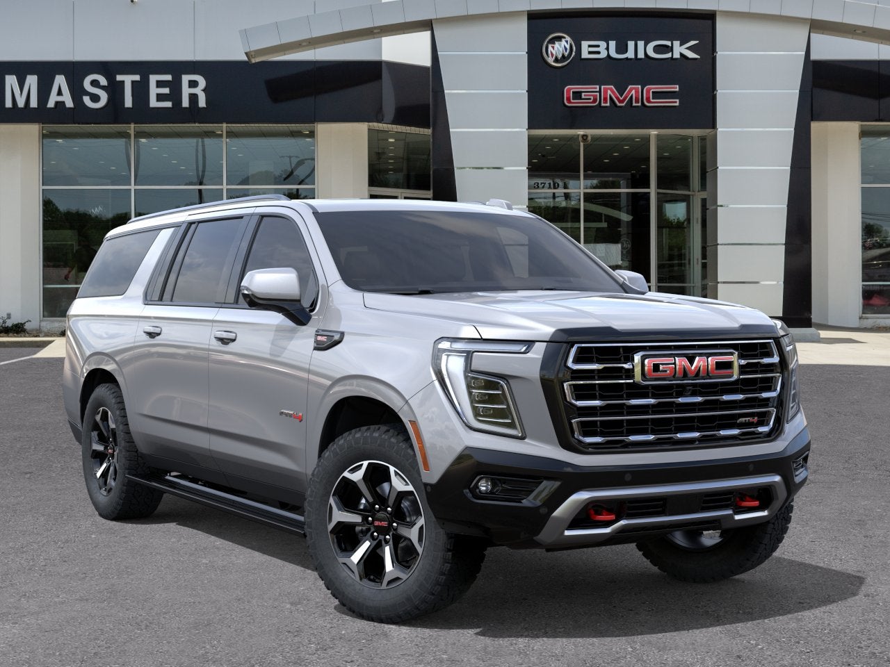 2026 GMC Yukon XL AT4
