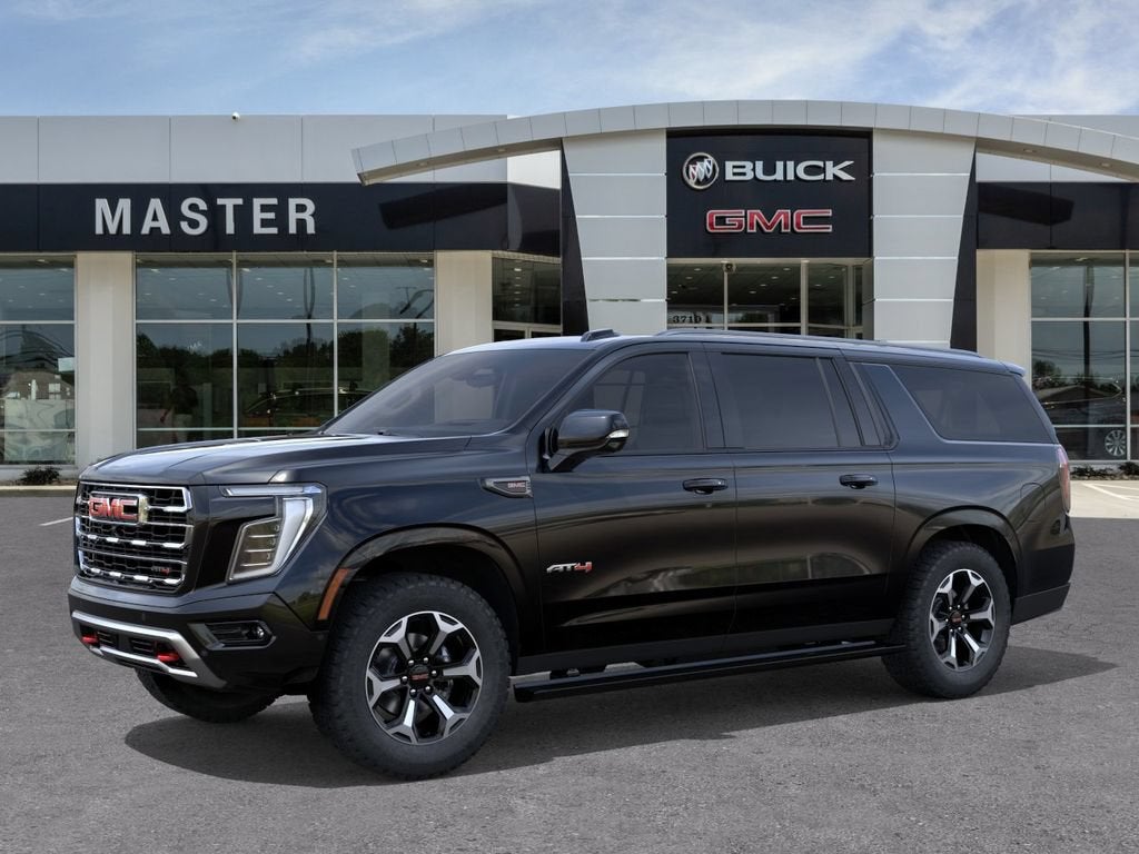2026 GMC Yukon XL AT4