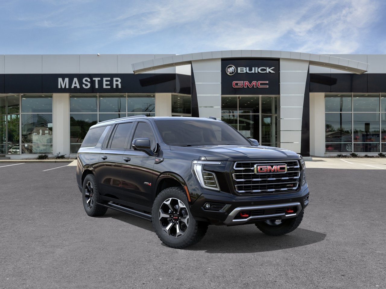 2026 GMC Yukon XL AT4