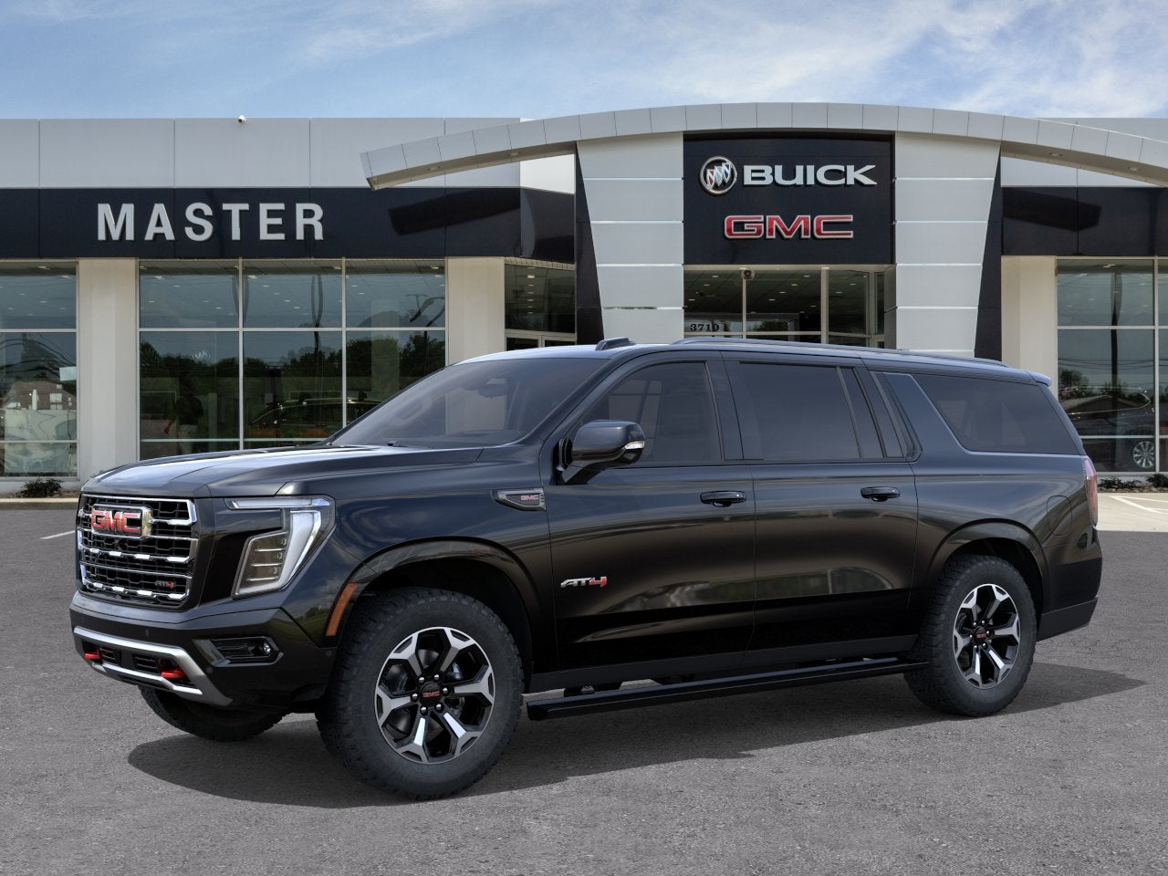 2026 GMC Yukon XL AT4