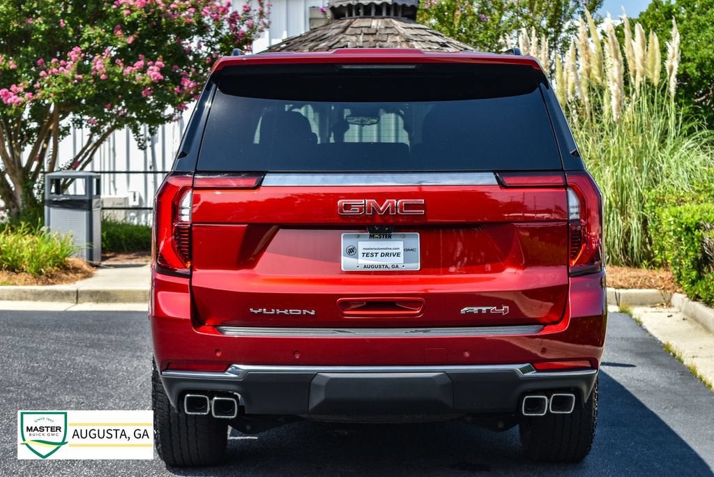 2025 GMC Yukon XL AT4