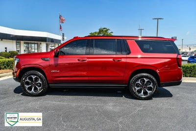 2025 GMC Yukon XL AT4
