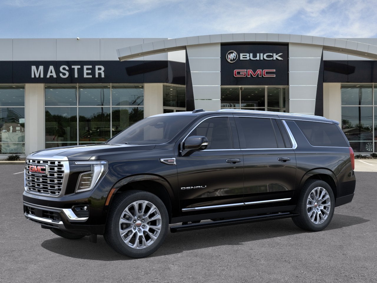 2026 GMC Yukon XL Denali