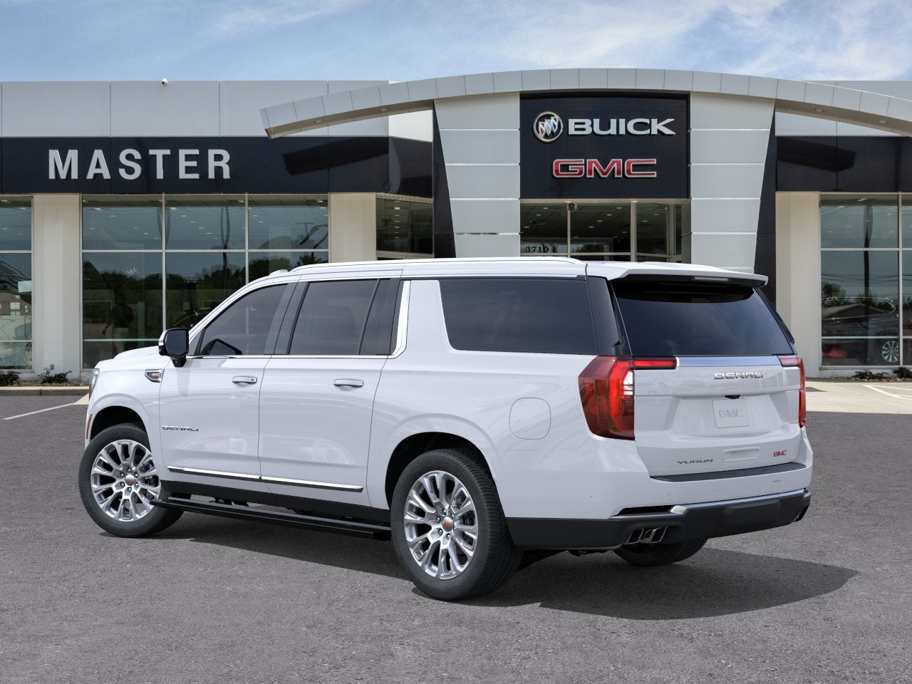 2026 GMC Yukon XL Denali