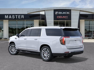 2026 GMC Yukon XL Denali