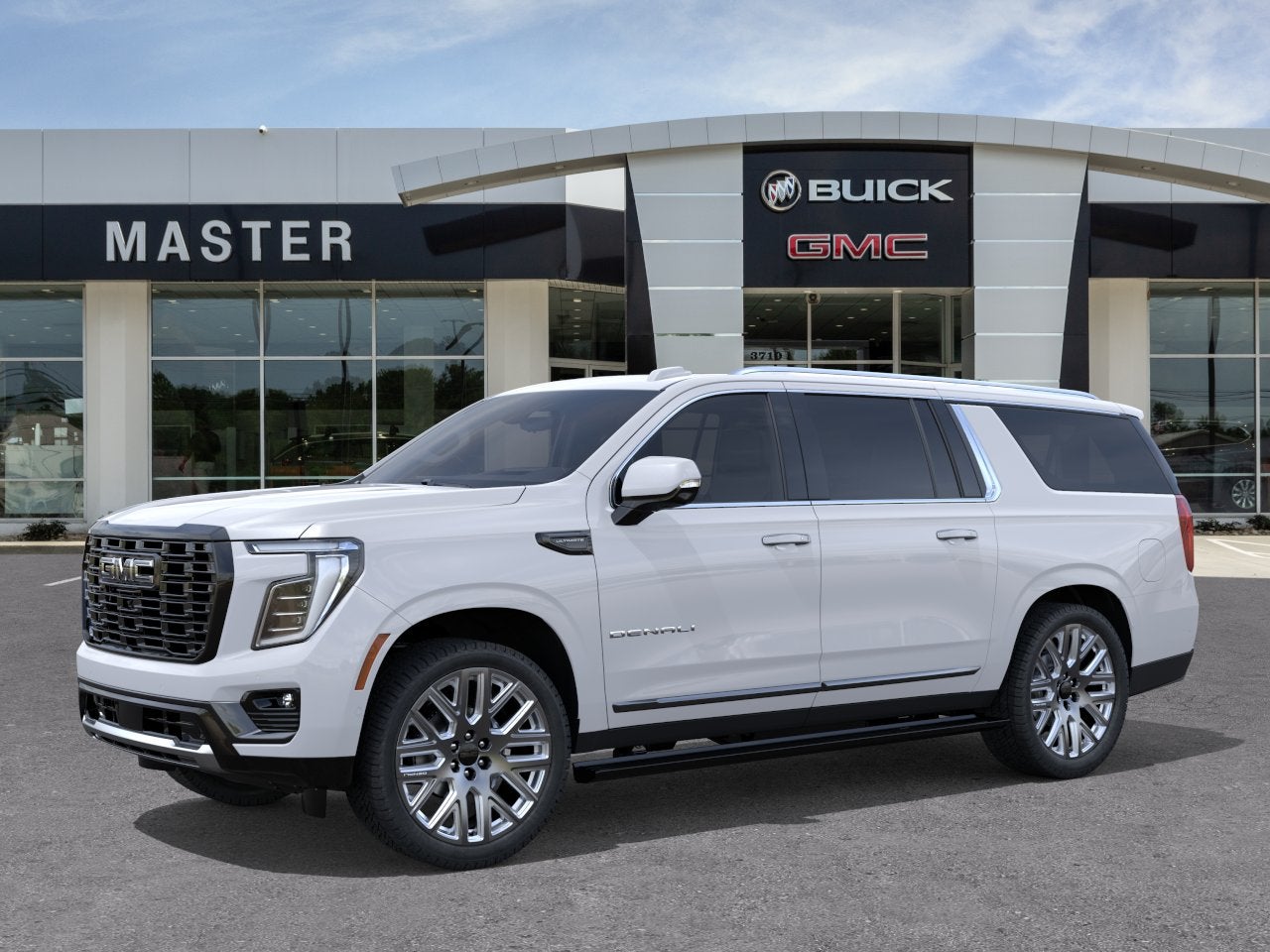 2026 GMC Yukon XL Denali Ultimate