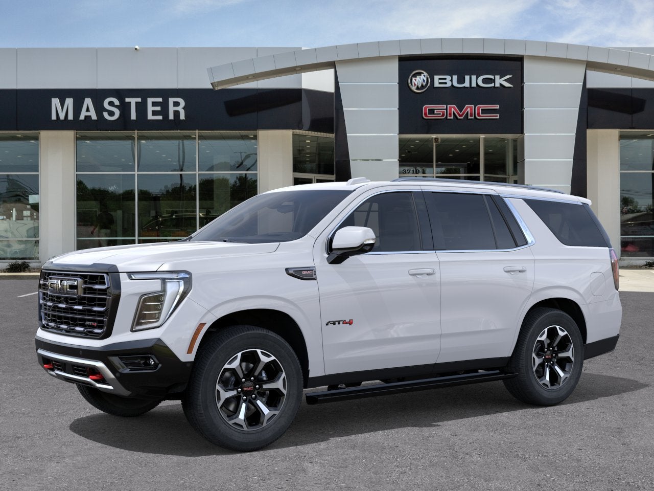 2026 GMC Yukon AT4 Ultimate