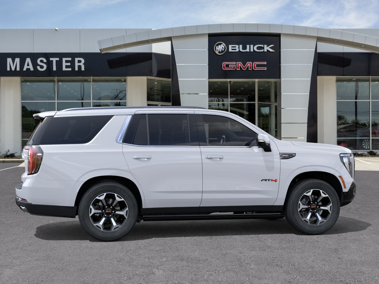 2026 GMC Yukon AT4 Ultimate