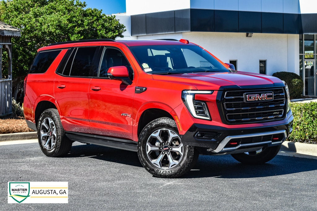 2025 GMC Yukon AT4 Ultimate