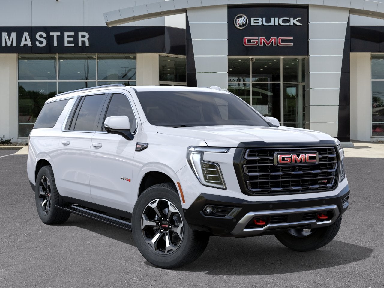 2026 GMC Yukon XL AT4 Ultimate