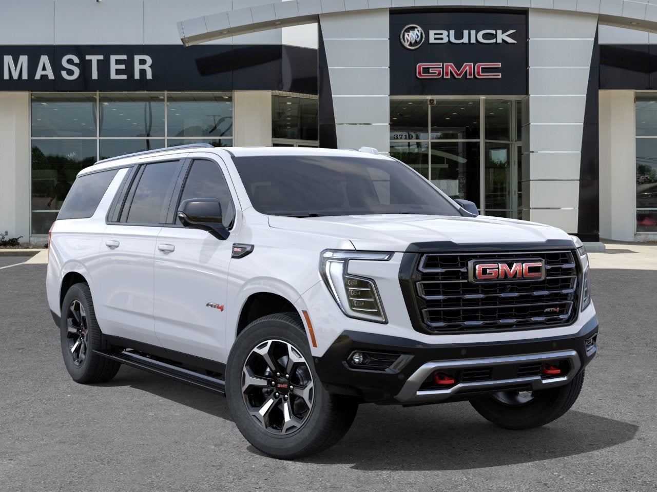 2026 GMC Yukon XL AT4 Ultimate