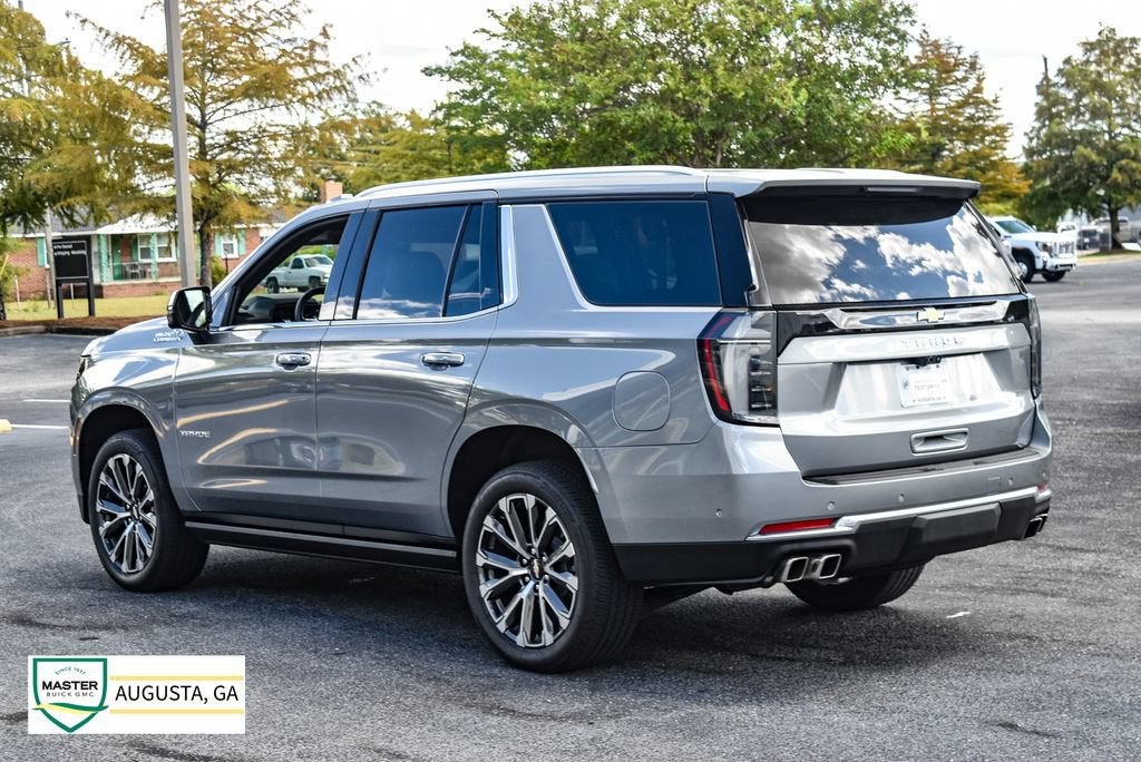 2025 Chevrolet Tahoe High Country