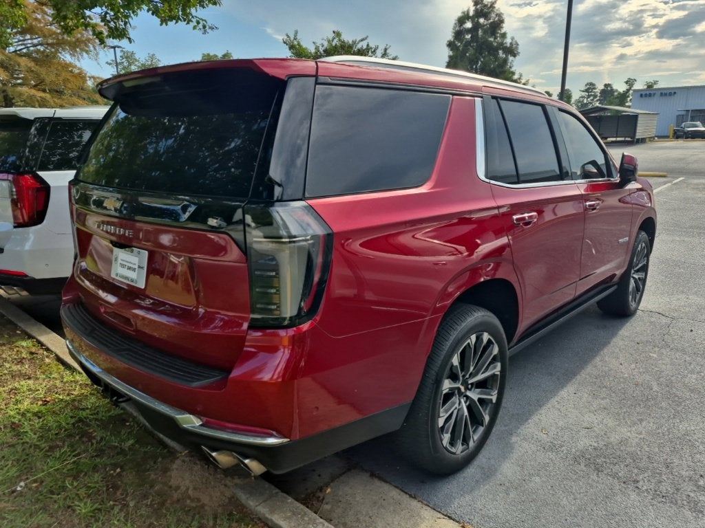 2025 Chevrolet Tahoe High Country