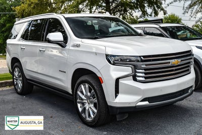 2021 Chevrolet Tahoe High Country
