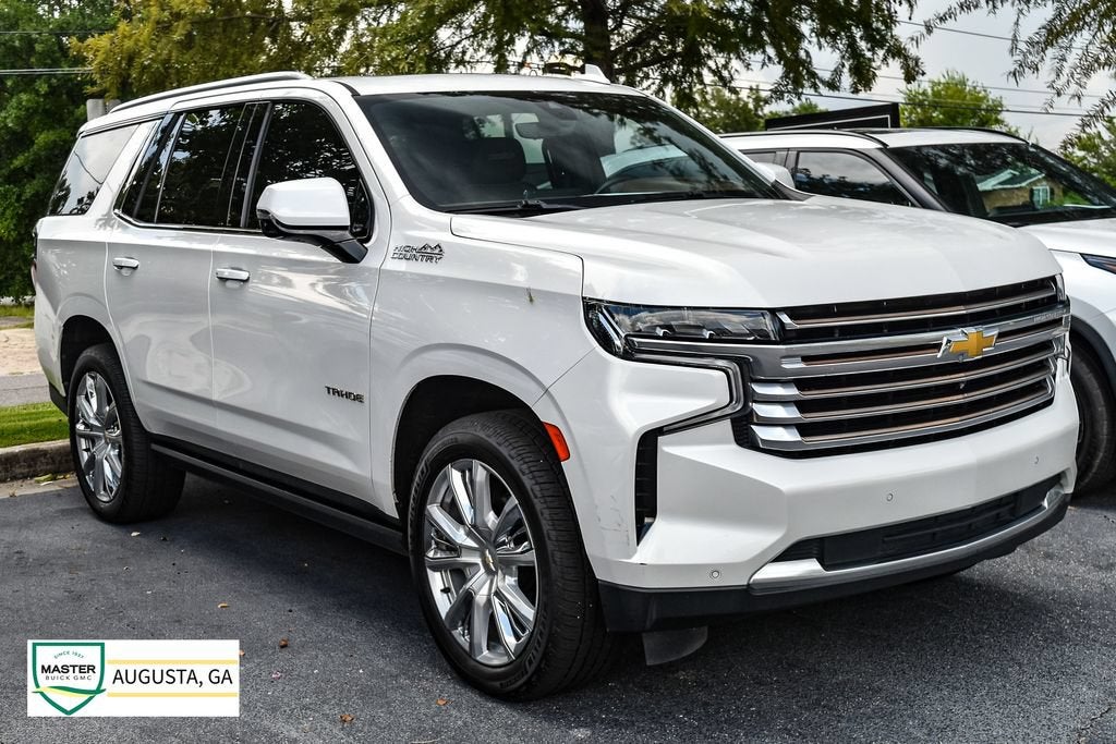2021 Chevrolet Tahoe High Country