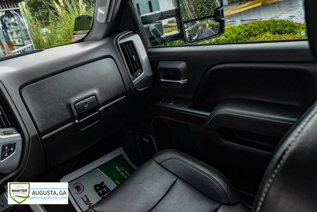 2016 GMC Sierra 2500 HD SLT