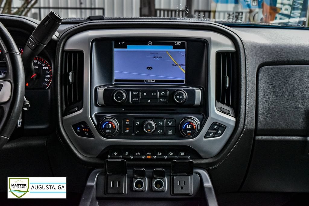 2016 GMC Sierra 2500 HD SLT