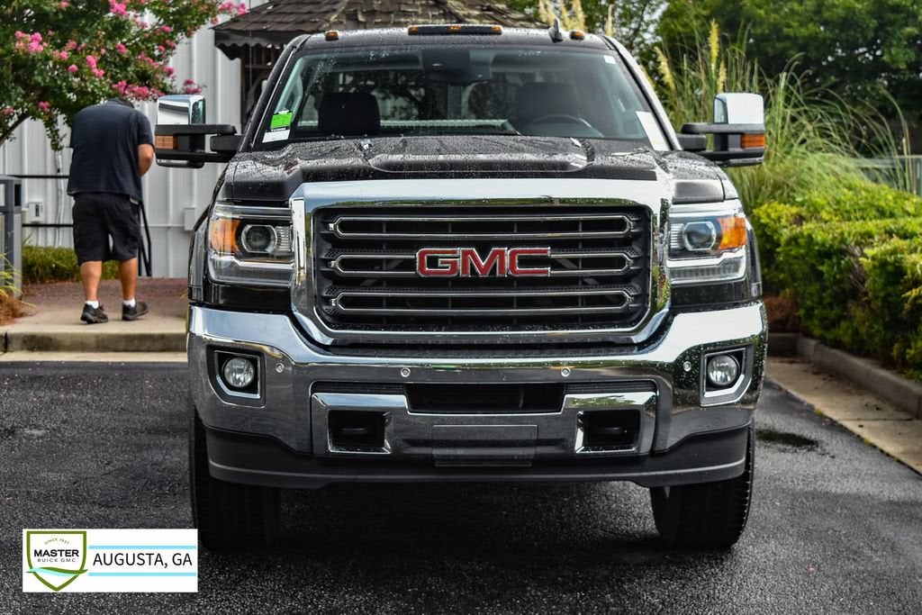 2016 GMC Sierra 2500 HD SLT