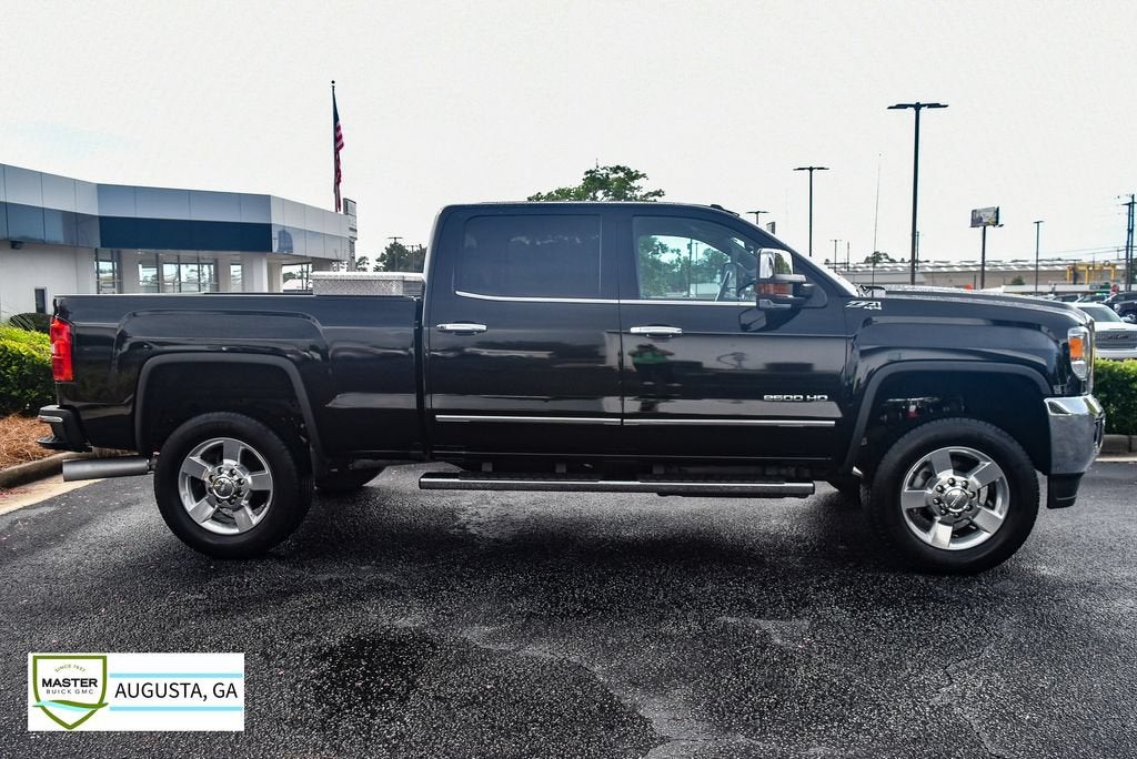 2016 GMC Sierra 2500 HD SLT