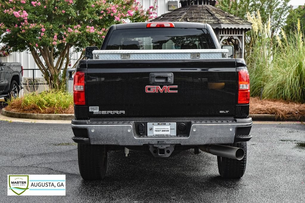 2016 GMC Sierra 2500 HD SLT