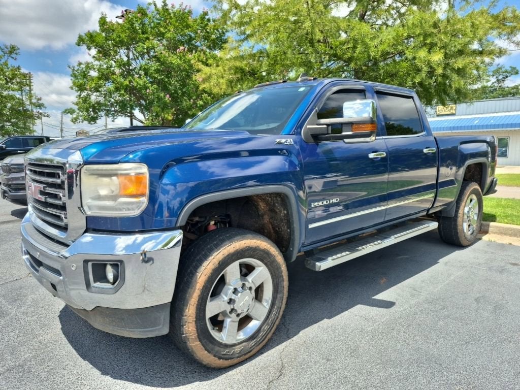 2015 GMC Sierra 2500 HD SLT