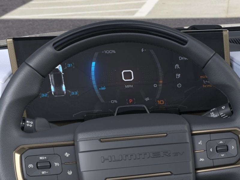 2025 GMC HUMMER EV Pickup 2X
