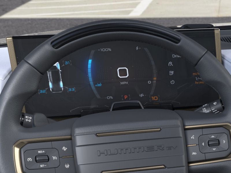 2025 GMC HUMMER EV Pickup 2X